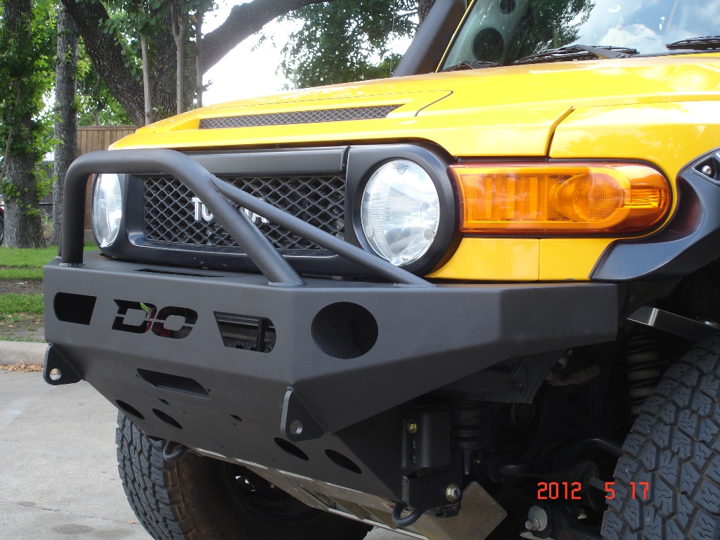 Fj Cruiser Front Bumper With Winch