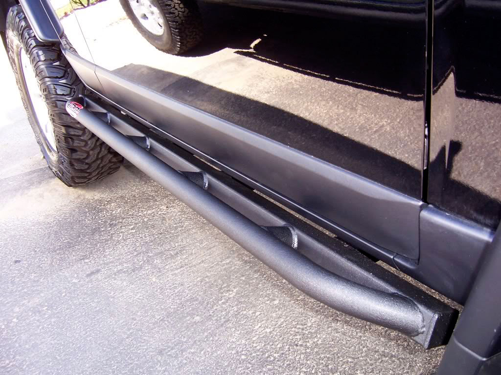 FJ Cruiser Nerf Bars   From Pure FJ Cruiser