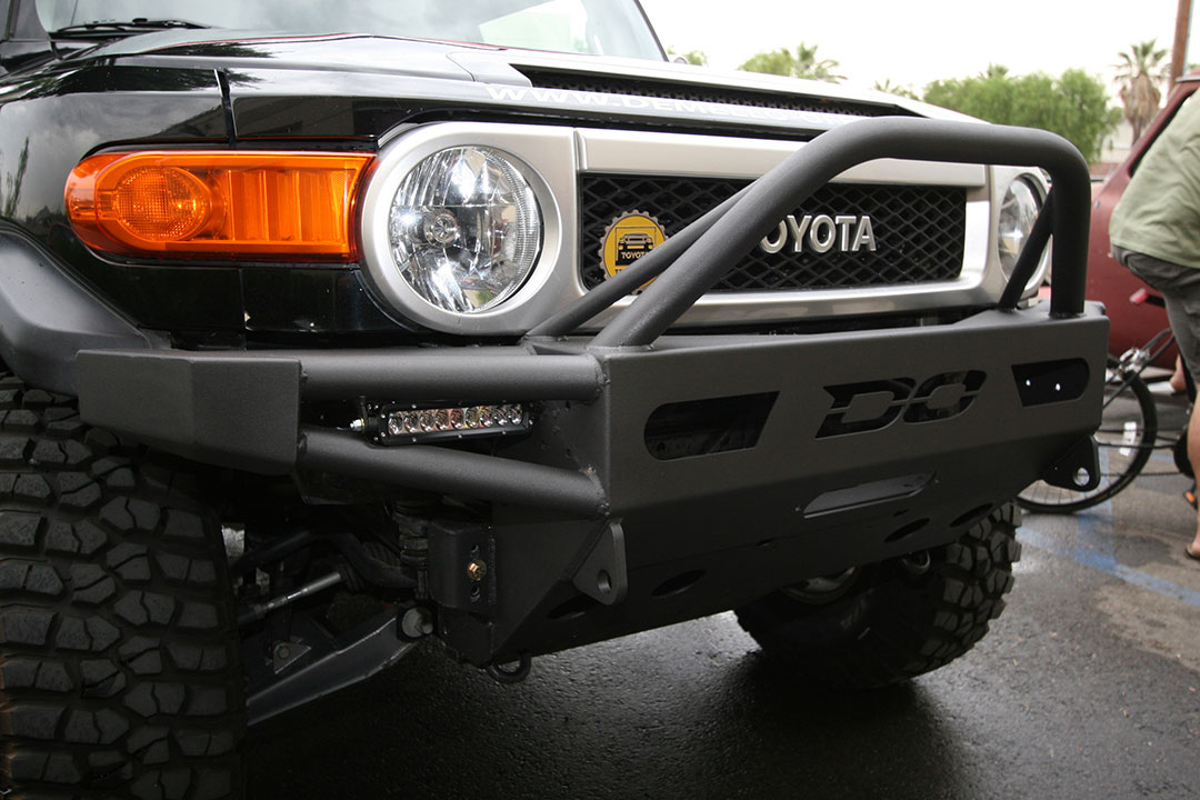 Demello Off-Road FJ Rally Front Bumper