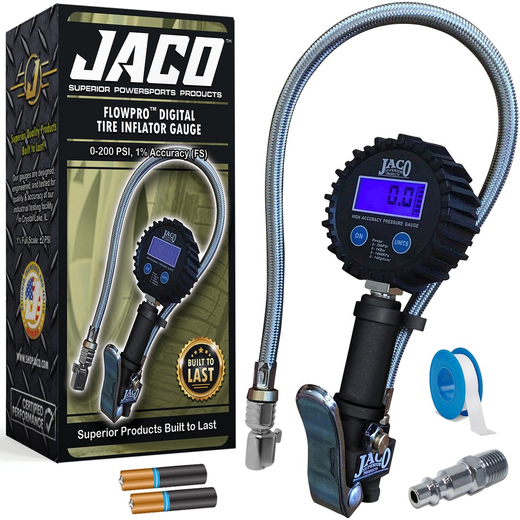 Digital Tire Inflator