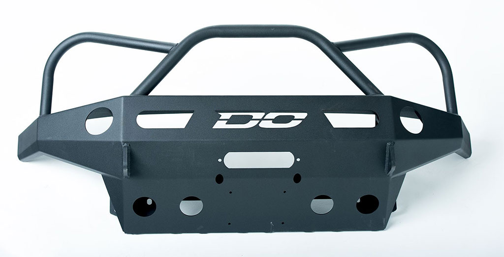 Demello Off-Road FJ Evil Eye Front Bumper - Steel - Click Image to Close