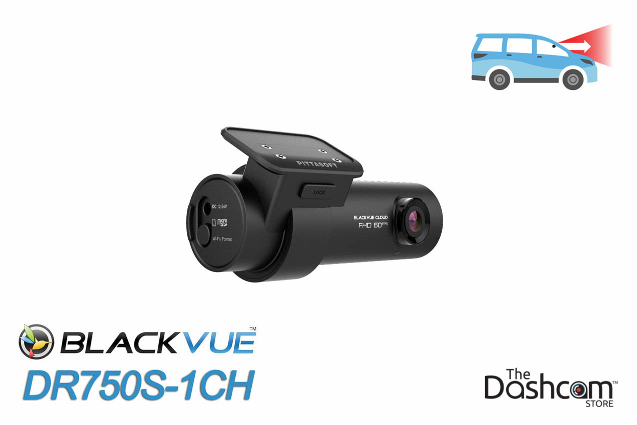 BlackVue DR750S-1CH Single-Lens 1080p/60fps GPS WiFi Dashcam BlackVue DR750S-1CH Single-Lens 1080p/60fps GPS WiFi Dashcam