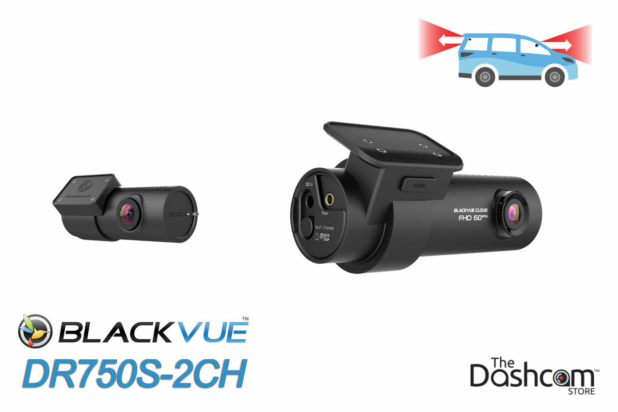 BlackVue 1080p Dual-Lens GPS WiFi Dashcam for Front & Rear BlackVue 1080p Dual-Lens GPS WiFi Dashcam for Front & Rear