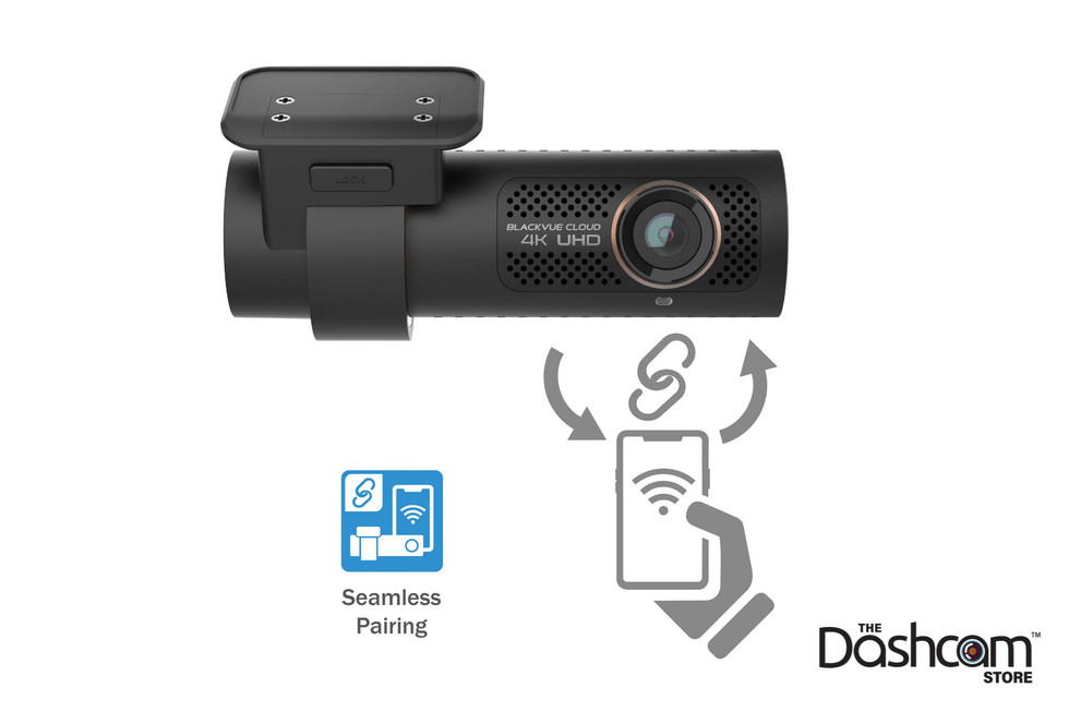 BlackVue DR900X-2CH-PLUS Dual Lens 4K GPS WiFi Cloud-Capable Dashcam For Front/Rear