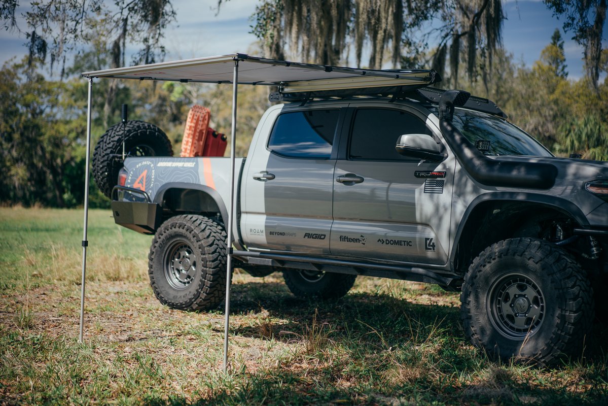 Roam Adventure RoofTop Awnings