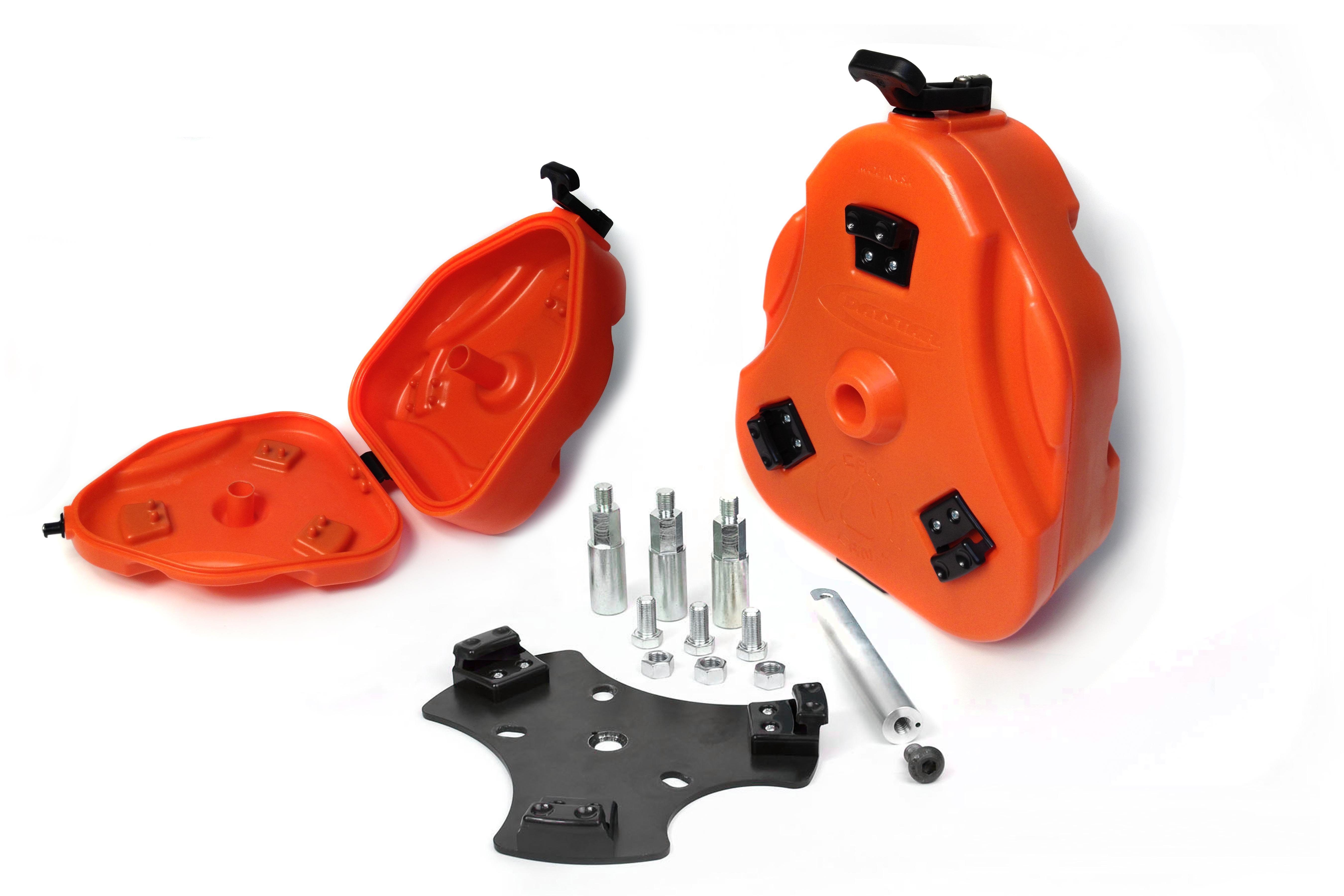 Daystar 2.5 gallon Trail Box - Storage - Orange Daystar 2.5 gallon Trail Box - Storage - Orange
