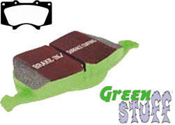 EBC Greenstuff 6000 Brake Pad Set - FRONT