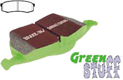 EBC Greenstuff 6000 Brake Pad Set - REAR