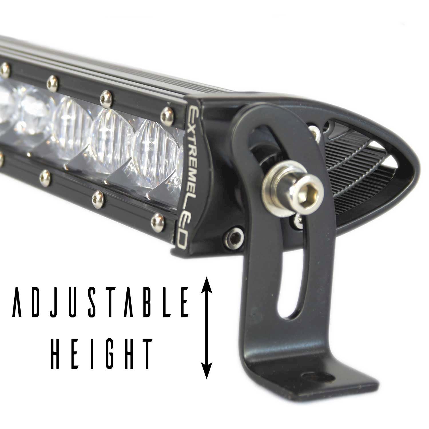 Extreme Series 5D 30 LED Light Bar Single Row