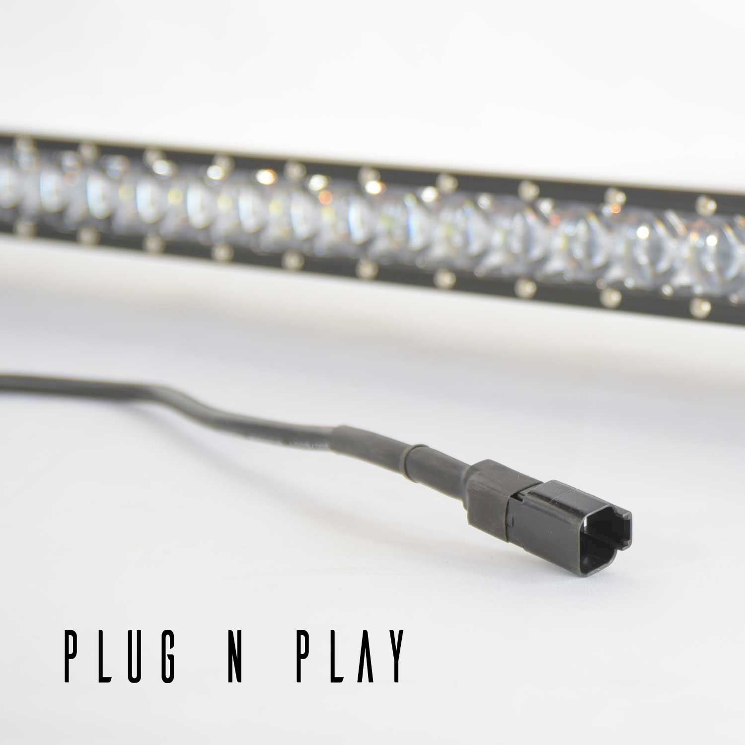 Extreme 5D 30" Single Row LED Light Bar - Click Image to Close