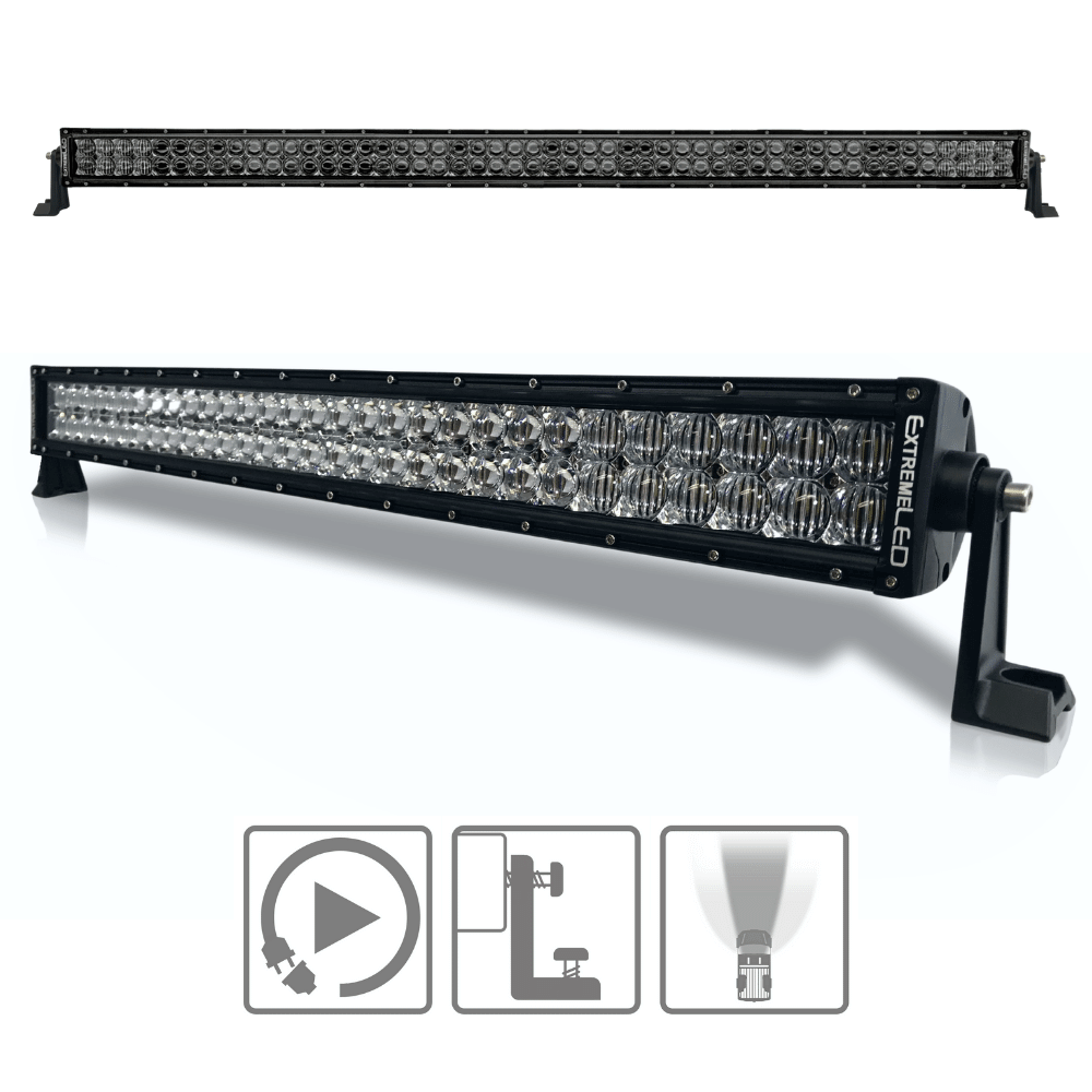 52 in. Extreme Series Dual Row 500w Combo Beam LED Light Bar
