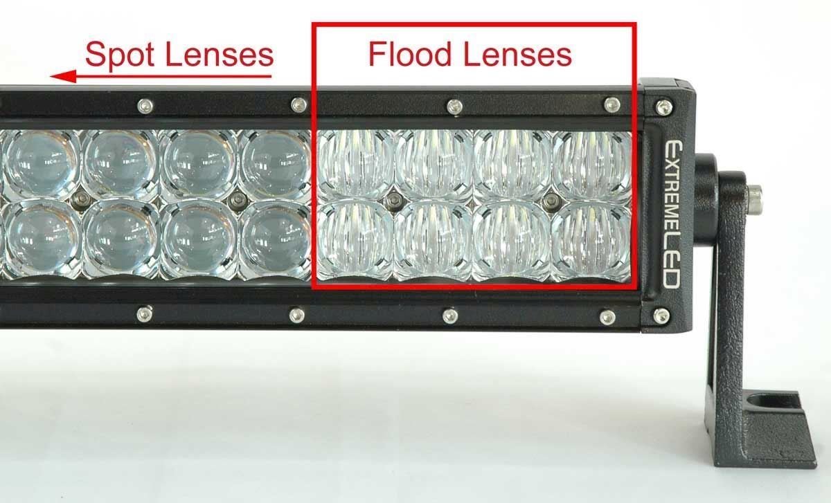 Extreme Series 5D 22" 5w OSRAM LED Light Bar - Click Image to Close