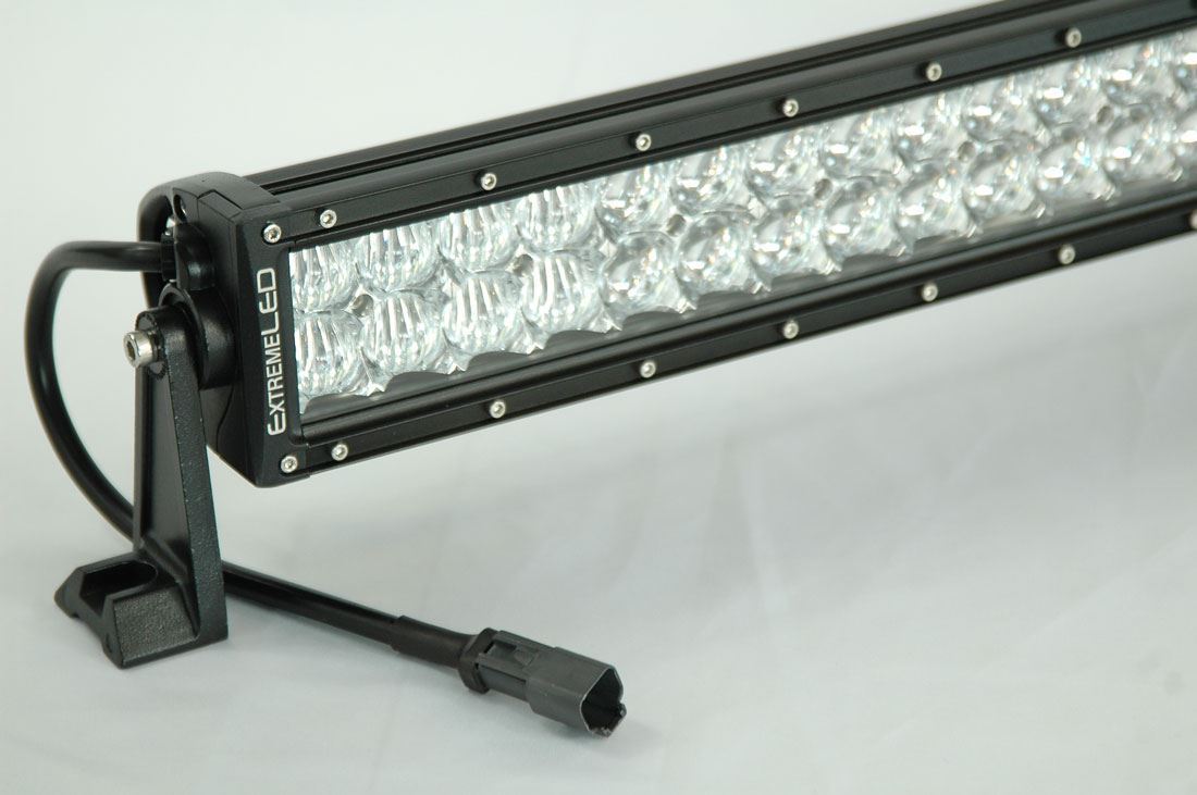 Extreme Series 5D 22" 5w OSRAM LED Light Bar - Click Image to Close