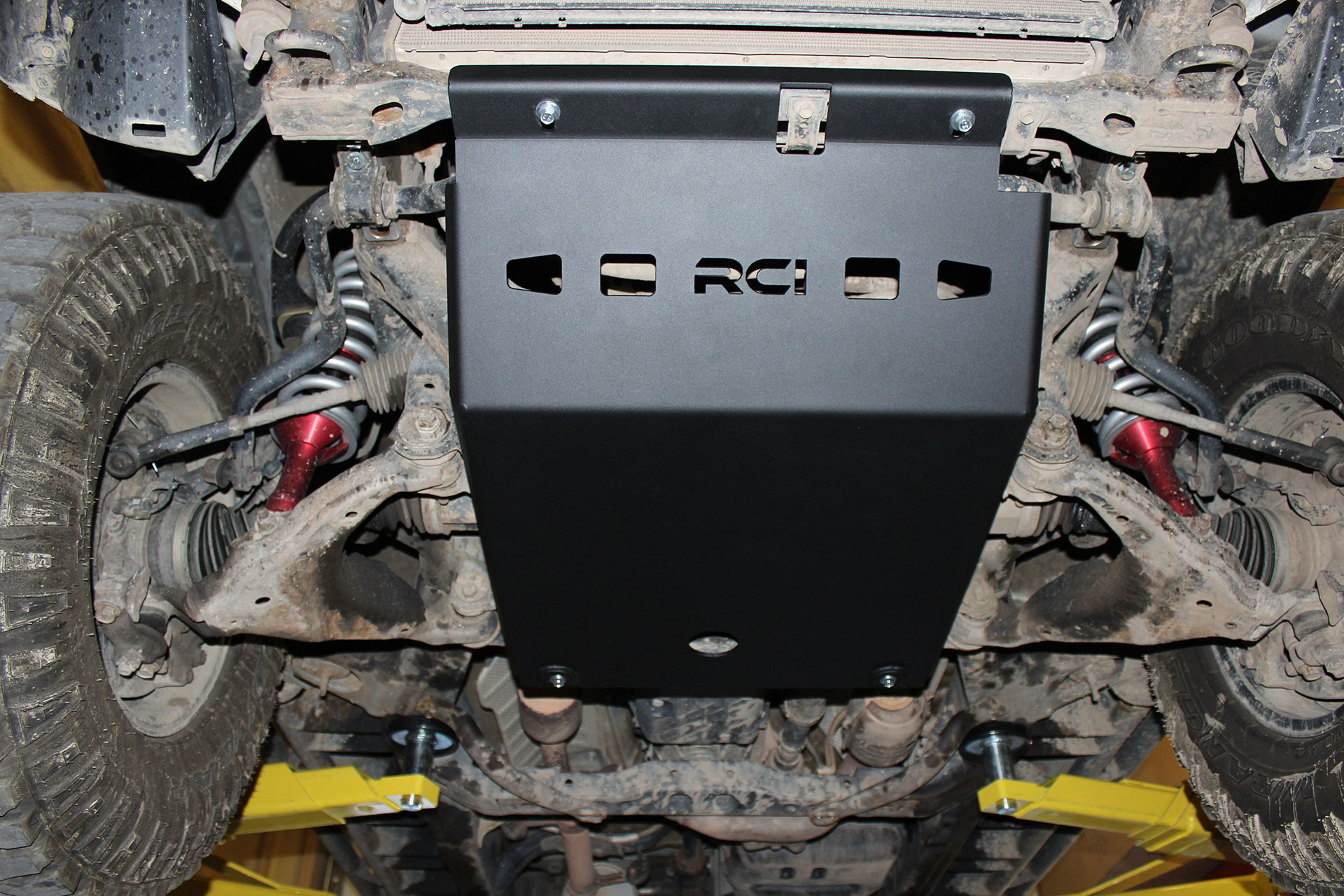 RCI Off-Road Front Skid Plate; 2007-2009 FJ Cruiser