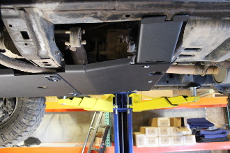 RCI Off-Road Transfer Case Skid Plate; 2007-2014 FJ Cruiser - Click Image to Close