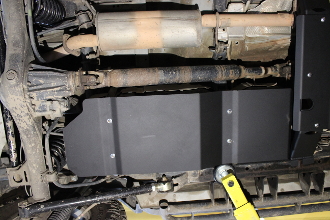 RCI Off-Road Fuel Tank Skid Plate; 2007-2014 FJ Cruiser - Click Image to Close