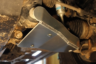 10-14 FJ CRuiser A-arm Skids 10-14 FJ CRuiser A-arm Skids