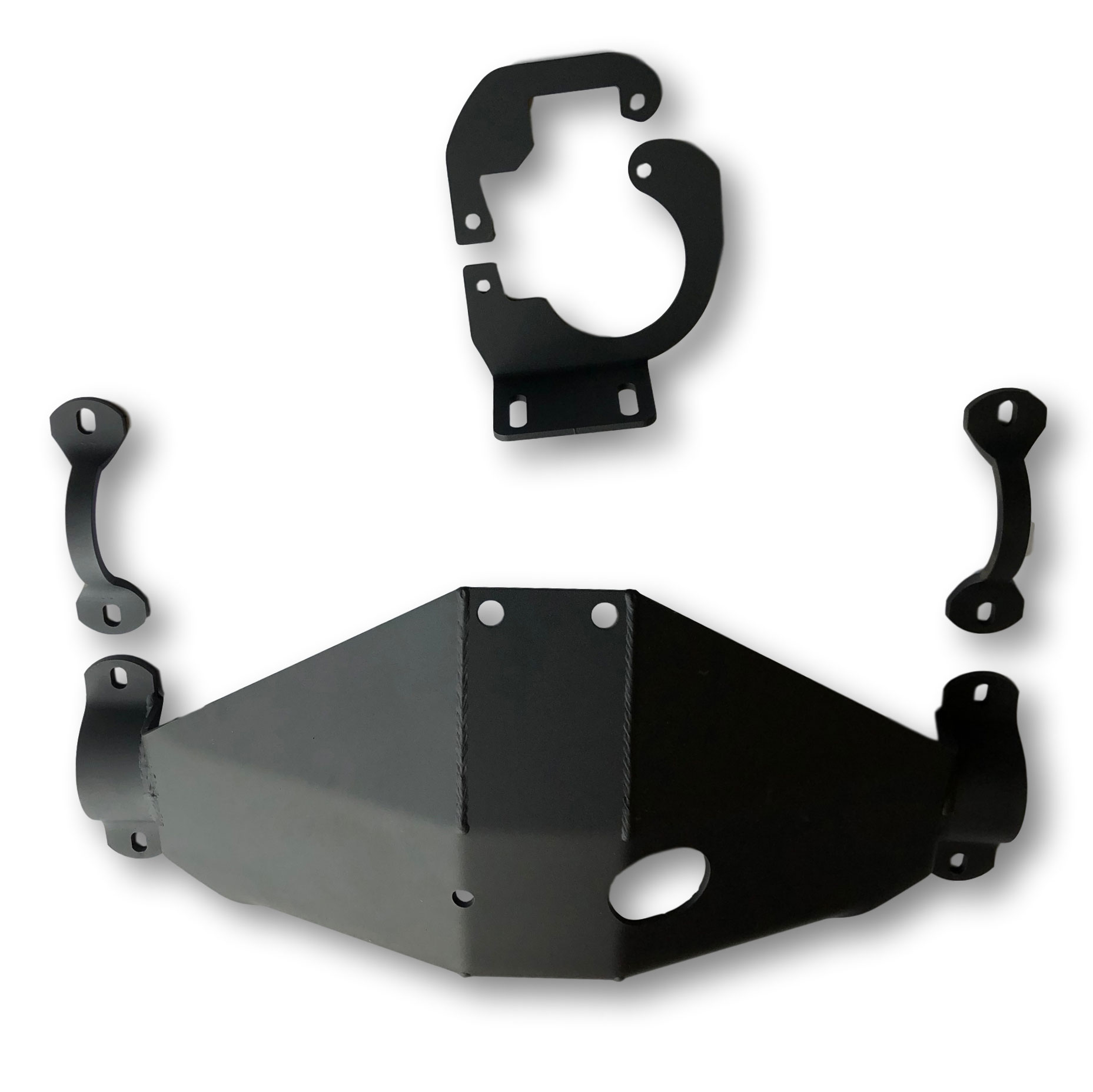 RCI Off-Road Rear Differential Skid; 2007-2014 FJ Cruiser - Click Image to Close