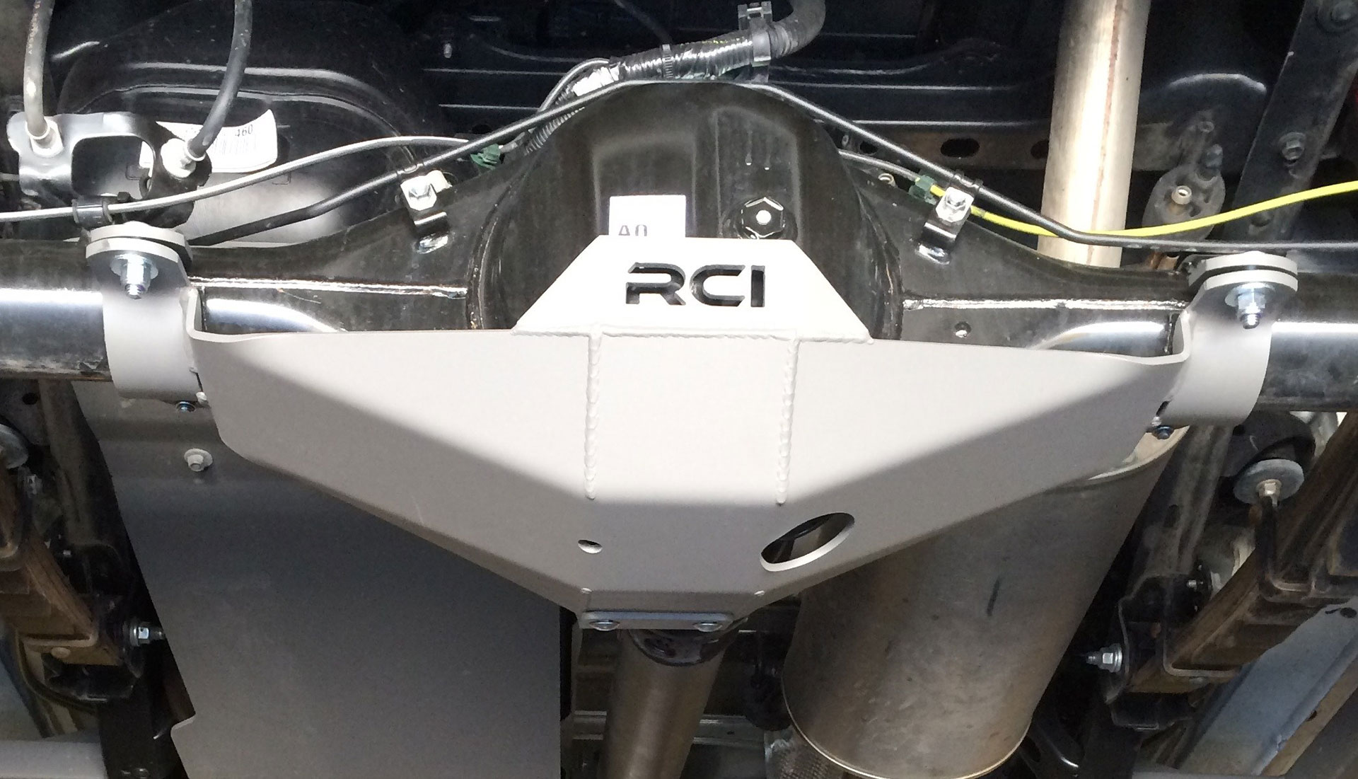 RCI Off-Road Rear Differential Skid; 2007-2014 FJ Cruiser