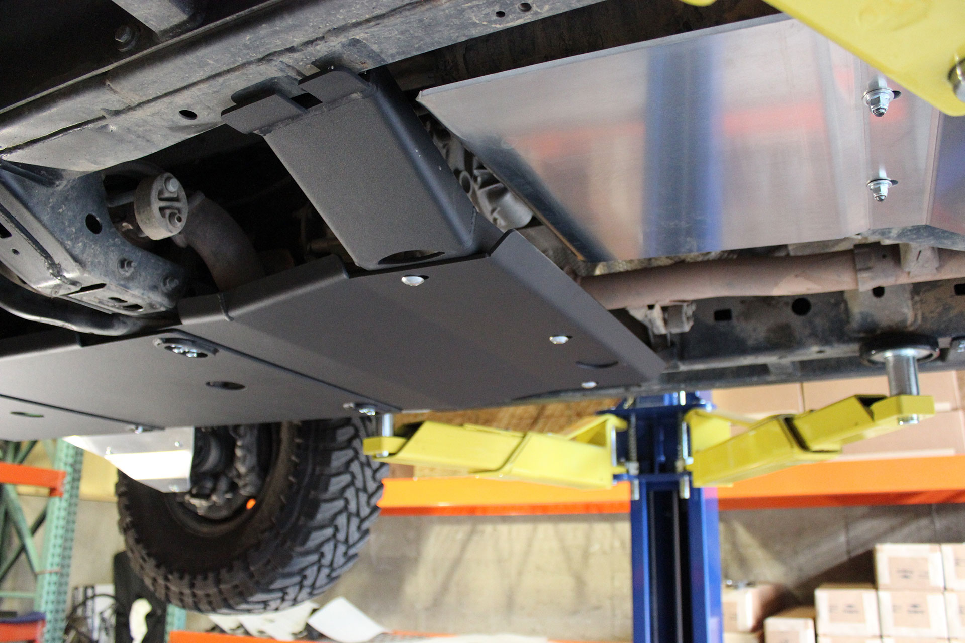 RCI Off-Road Transfer Case Skid Plate; 2007-2014 FJ Cruiser - Click Image to Close