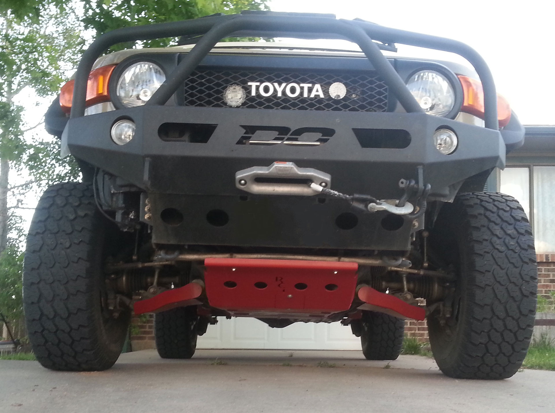 RCI Off-Road Front Skid Plate; 2010-2014 FJ Cruiser - Click Image to Close