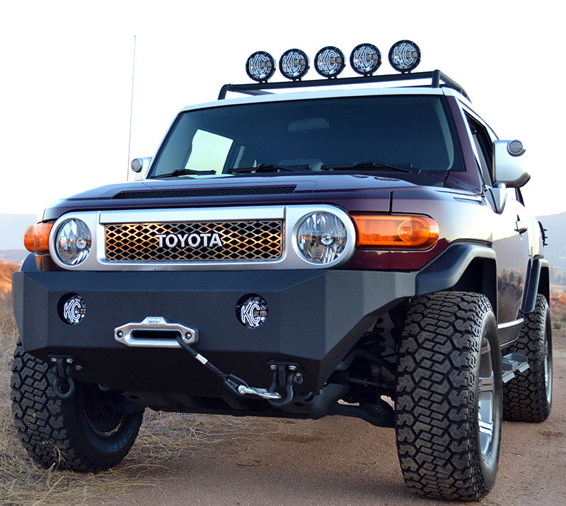 Body Armor FJ Cruiser Front Bumper [FJ19336] 759.99