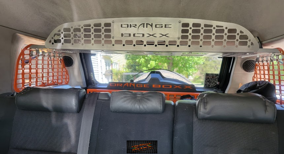 Orange Boxx FJ Cruiser Attic Storage