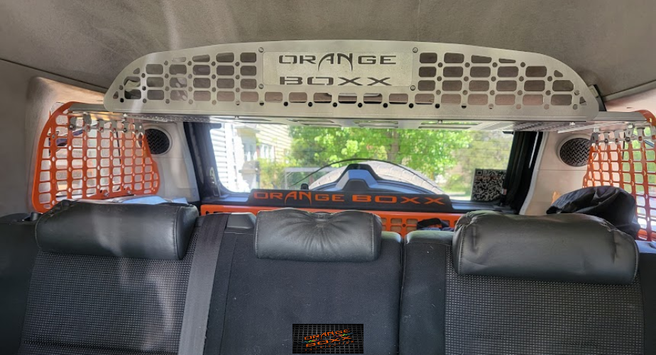 Orange Boxx FJ Cruiser Attic Storage - Click Image to Close