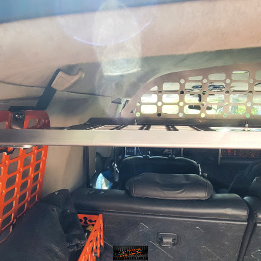 Orange Boxx FJ Cruiser Attic Storage - Click Image to Close