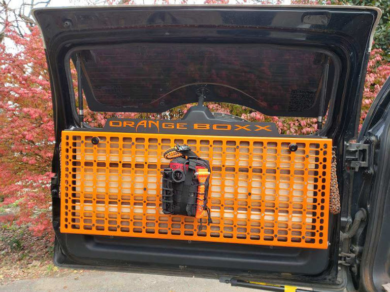 Orange Boxx Full Fold Down Rear Door PSD Custom