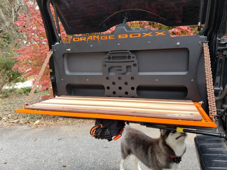 Orange Boxx Full Fold Down Rear Door PSD Custom - Click Image to Close