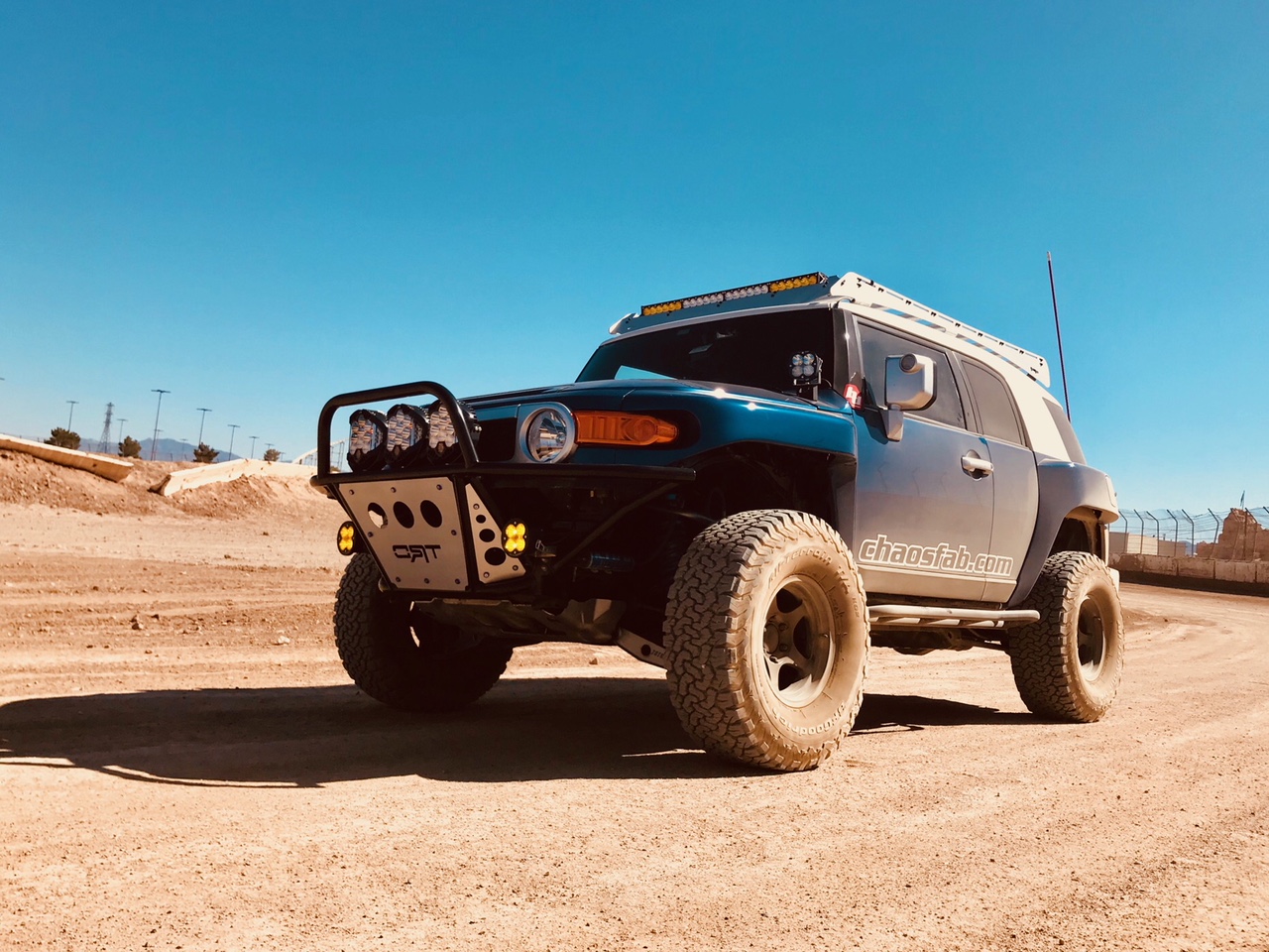 Prinsu Designs Fj Cruiser Roof Rack Fj Rr Wds Cb 899 99