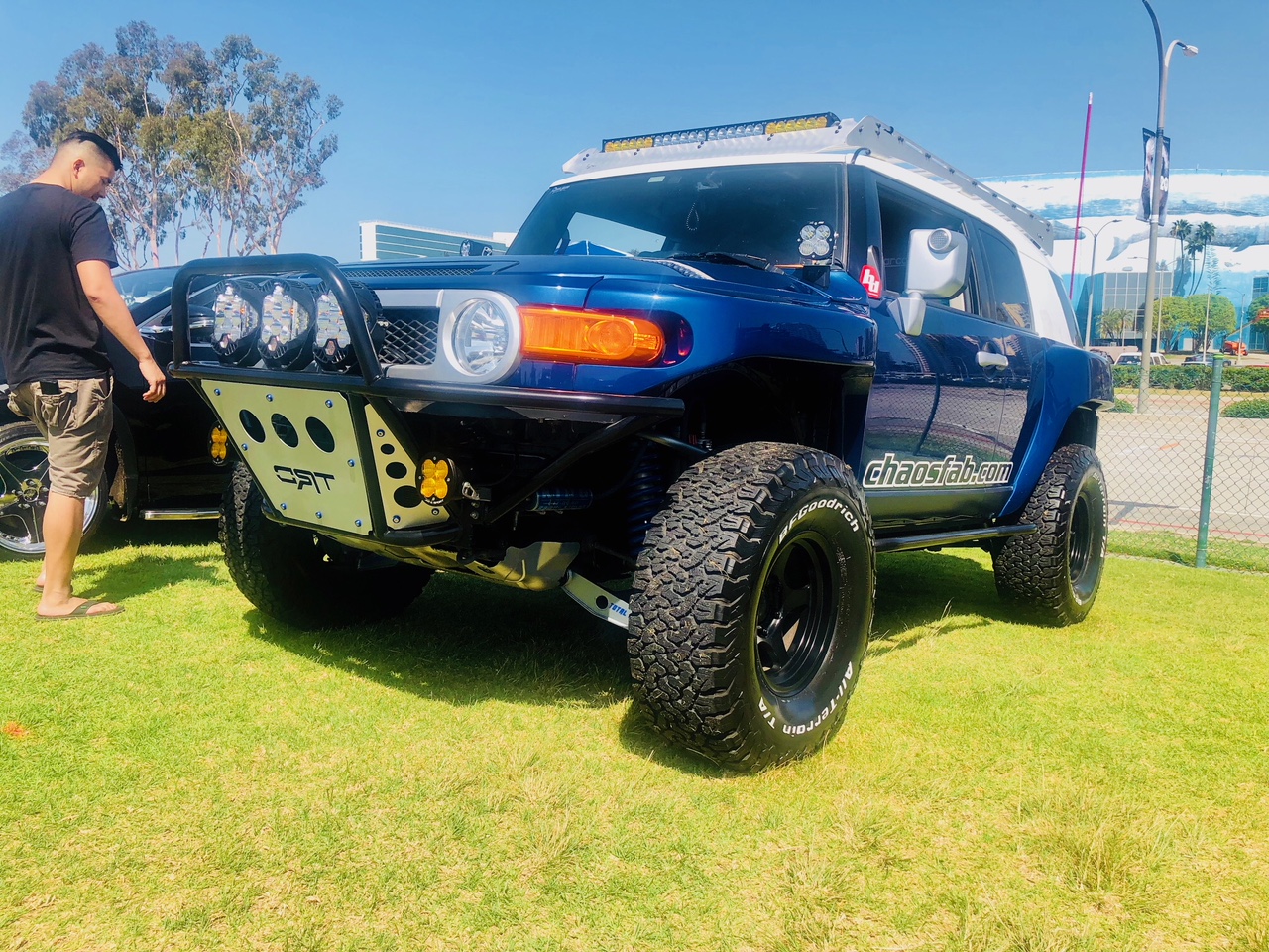 PrInSu Designs FJ Cruiser Roof Rack [FJRRWDSCB] 899.99 Pure FJ Cruiser, Parts and