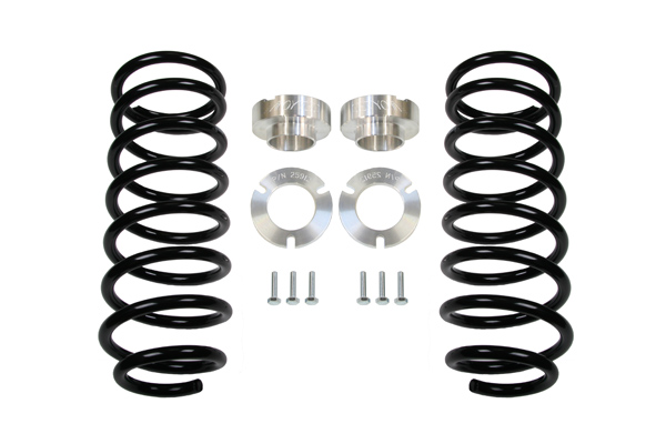 Toytec FJ Cruiser 3" FJ Lift Kit w/spacers and rear coils