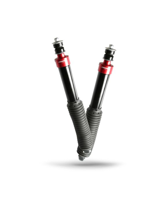 Toytec Boss 2.5 Aluma Series Rear Shocks 2007-2014 FJ Cruiser - Click Image to Close