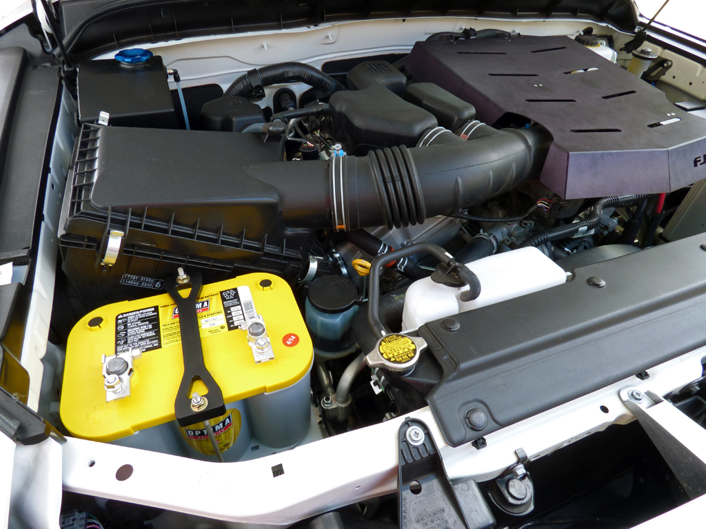 Shrockworks Dual Battery Kit for 2010-2014 FJ Cruiser