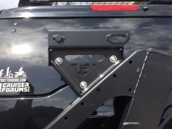Expedition One Hi-Lift Jack Mount for FJ Cruiser - Click Image to Close