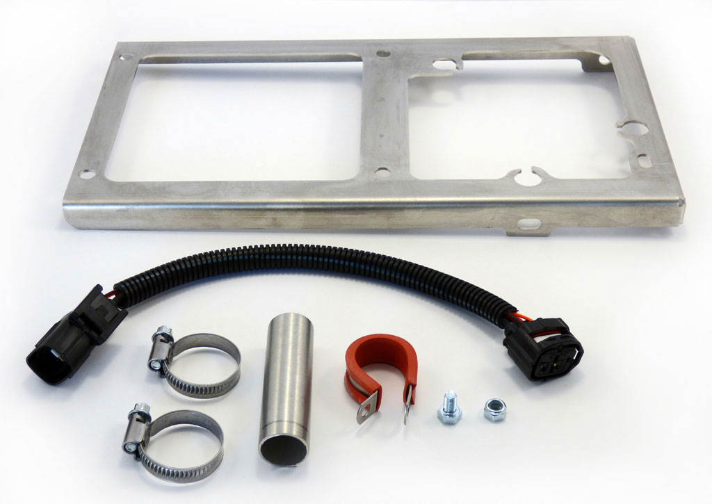 Secondary Air Injection Pump Relocation Kit Secondary Air Injection Pump Relocation Kit