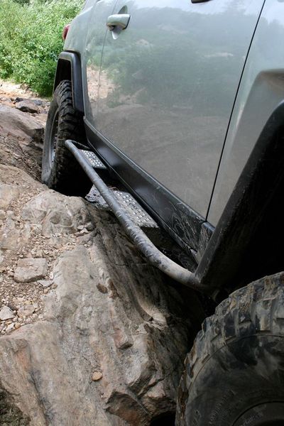 Expedition One FJ Cruiser Trail Series Rocker Guards