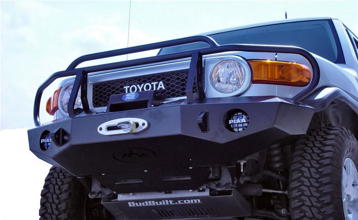 Expedition One Trail Series Bull Bar Fjcfbb100 Pure Fj Cruiser