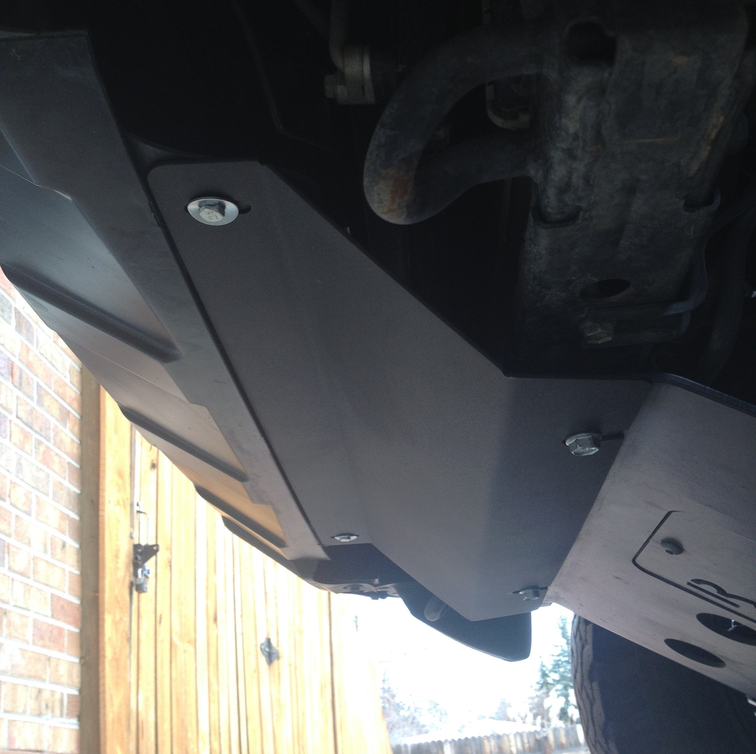 10-14 FJ Cruiser Filler Plate – Stock Bumper 10-14 FJ Cruiser Filler Plate – Stock Bumper