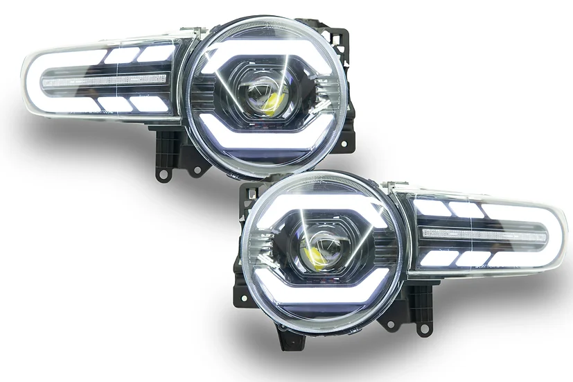 Freedom Outfitters DynamiK Headlight 2007-2014 FJ Cruiser - Click Image to Close