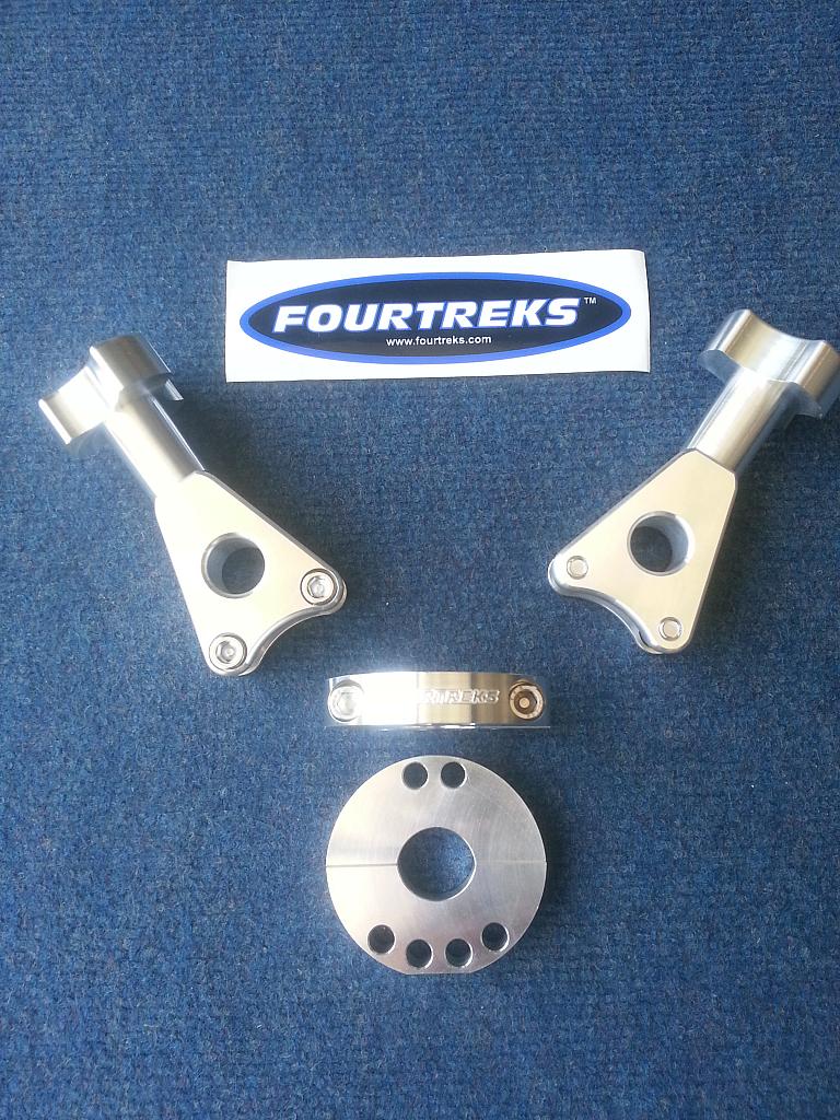 Fourtreks Modular Hi-Lift Mounts - Click Image to Close