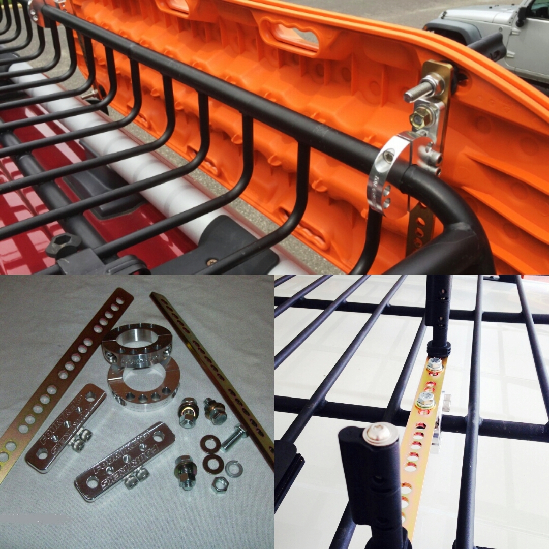 Fourtreks Modular Maxtrax Mounts