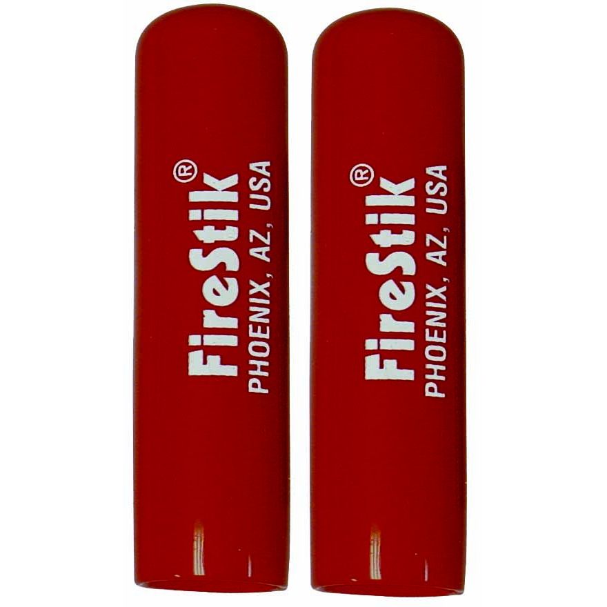 Firestik Replacement Antenna Caps - RED