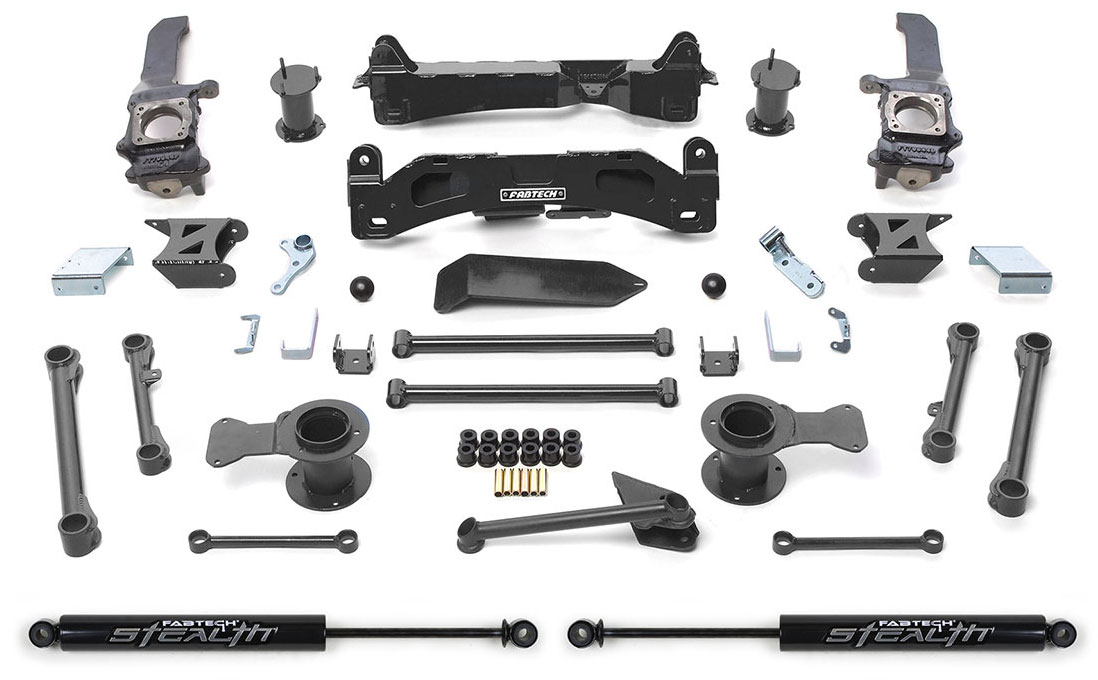 6" Basic System w/ Stealth Shocks - 2010-13 Toyota FJ 2WD/4WD 6" Basic System w/ Stealth Shocks - 2010-13 Toyota FJ 2WD/4WD