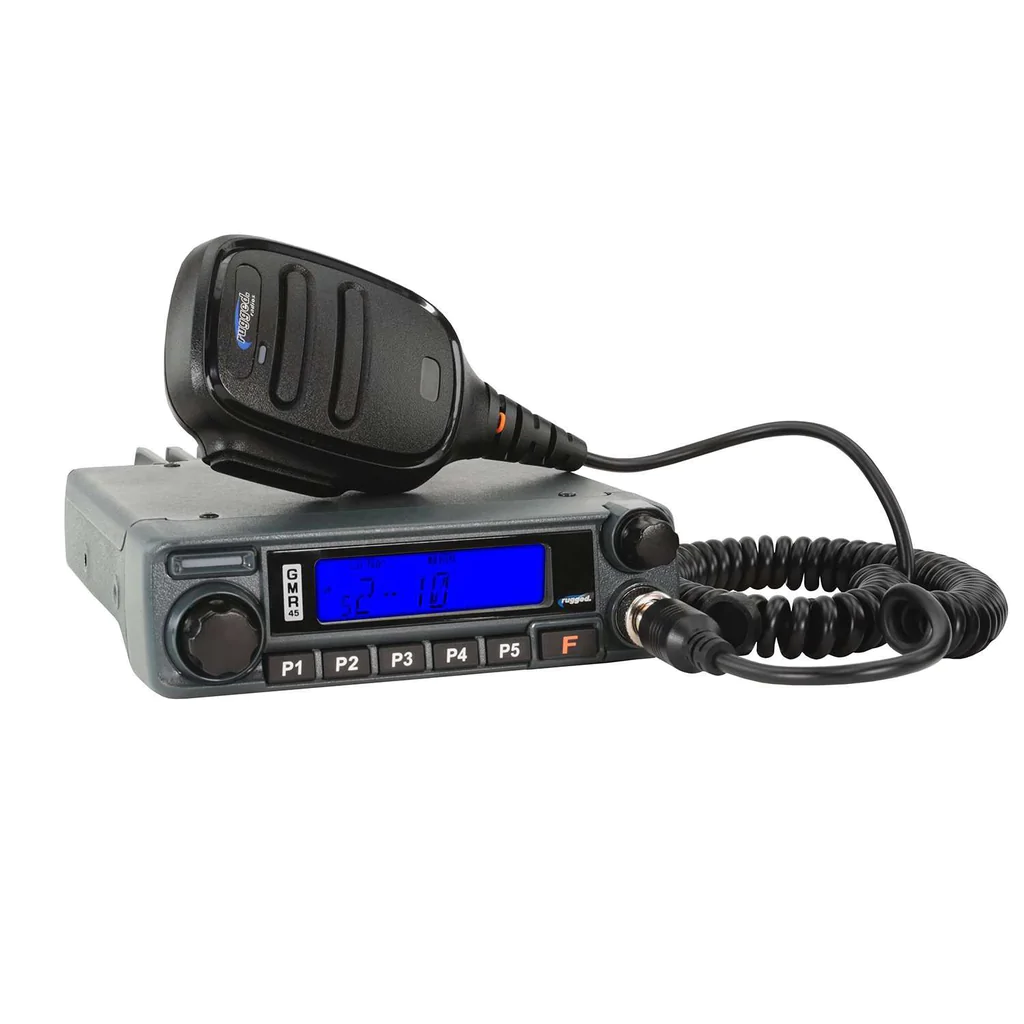 Rugged Radios Rugged GMR45 High Power GMRS Mobile Radio