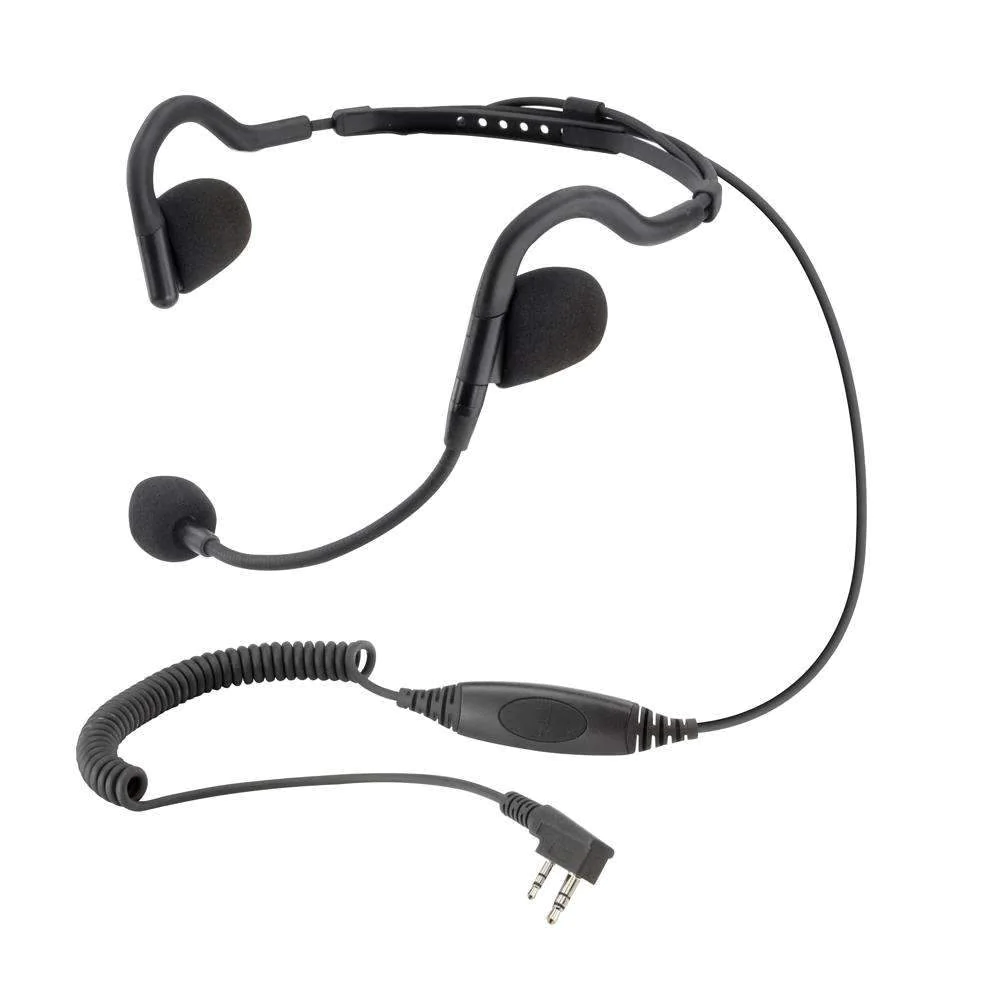 Rugged Radios H10 Lightweight Headset for Rugged R1 / V3 / GMR2 / RH5R Handheld Radios