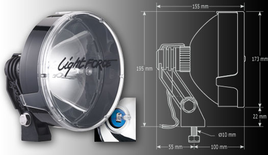 LightForce 170 STRIKER HID LightForce 170 STRIKER HID