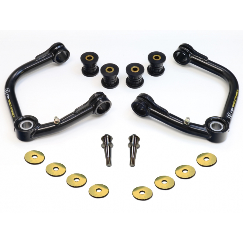 Icon Vehicle Dynamics 2007-UP Toyota FJ Cruiser Uniball Upper Control Arm Kit Icon Vehicle Dynamics 2007-UP Toyota FJ Cruiser Uniball Upper Control Arm Kit